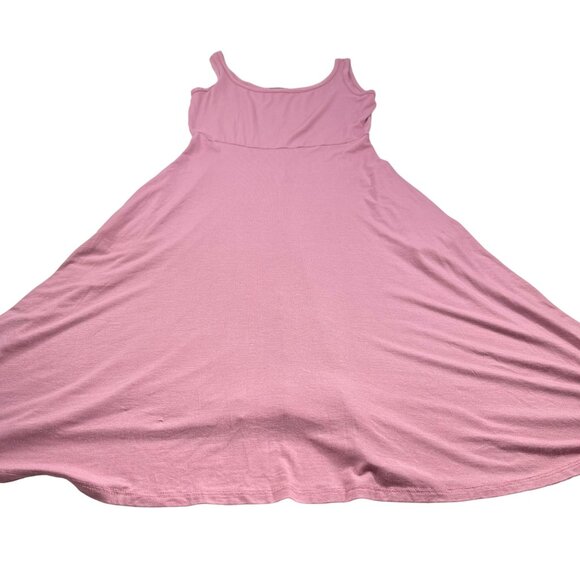 Olivia Rae New York Women's Size Small Dress Sleeveless A-Line Pink Preowned - Picture 1 of 11